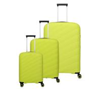 travelite Burano 4W Trolley-Set L / M / S Apple Green