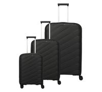 travelite Burano 4W Trolley-Set L / M / S Black