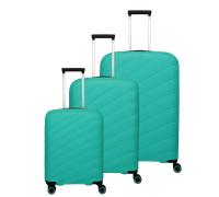 Travelite BURANO Set L/M/S Hartschale 4R aqua, 077340-25