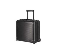 Travelite Next Business-Trolley aus Aluminium 45 cm -Schwarz