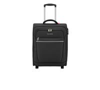 Travelite Bordtrolley Handgepäck Koffer leicht, 2 Rollen, Cabin, Weichgepäck Trolley klein mit Schloss, 52 cm, 39 Liter