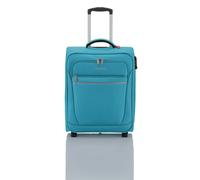 Travelite Bordtrolley Handgepäck Koffer leicht, 2 Rollen, Cabin, Weichgepäck Trolley klein mit Schloss, 52 cm, 39 Liter