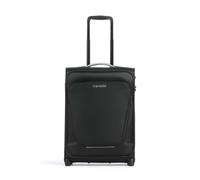 Travelite Cabin Multi Light 2 2-Rollen Trolley schwarz, Nylon, 40 x 55 x 20cm