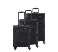 Travelite CHIOS 3-tlg. Koffer-Set S/M/L, Schwarz