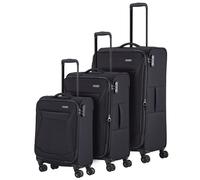 travelite CHIOS 4-Rollen L/M/S Schwarz