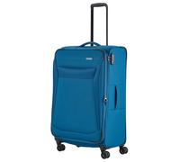 Travelite Chios - 4-Rollen-Trolley L 78 cm erw. petrol