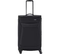 Travelite Chios 4-Rollen Trolley L 78 cm -Schwarz