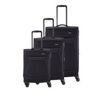 travelite CHIOS 4-Rollen L/M/S Schwarz