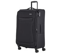 travelite Reisekoffer Chios Trolley 78 cm 4 Rollen 90 l - Schwarz