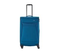 Travelite Chios - 4-Rollen-Trolley L 78 cm erw. petrol