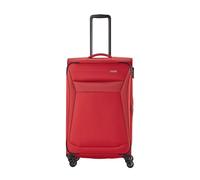 Travelite Chios - 4-Rollen-Trolley L 78 cm erw. rot