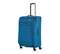 Travelite Chios - 4-Rollen-Trolley L 78 cm erw. petrol