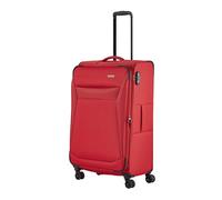 Travelite Chios - 4-Rollen-Trolley L 78 cm erw. rot