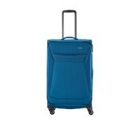 Travelite Chios - 4-Rollen-Trolley L 78 cm erw. petrol