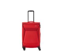 travelite Reisekoffer Chios Trolley 67 cm 4 Rollen 60 l - Rot
