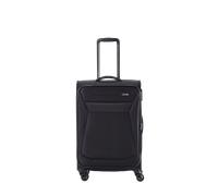 Travelite Koffer Chios Größe M, 67 cm, 60-66 Liter, mittelgroß, leicht | Weichschalenkoffer, Rollkoffer mit 4 Doppelrollen, TSA Schloss & Dehnfalte, viel Stauraum, Trolley für 1-2 Wochen, 2,9 kg