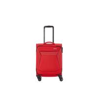 Travelite Chios Trolley S 55 Rot Koffer mit 4 Rollen Weichgepäck