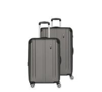 Travelite City - 4-Rollen Trolley Set 2tlg. (anthrazit)