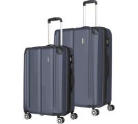 Travelite Koffer City 4 Rollen L/M Trolley 2 tlg. Set
