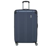 Travelite CITY 4w Trolley L Kleidertasche Soft Shell Schwarz 26 l Polyester