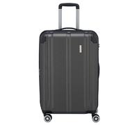 Travelite City - 4-Rollen-Trolley erw. M 68 cm (anthrazit)