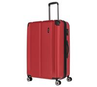 Travelite City 4w L Expandable 113/124l Koffer Auf Rollen One Size Red