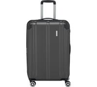 Travelite City 4-Rollen Trolley M 68 cm -Anthrazit