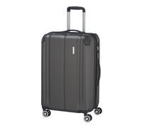 Travelite City 4-Rollen Trolley M 68 cm Anthrazit