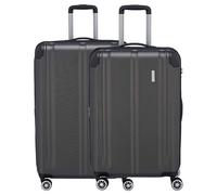 Travelite City - 4-Rollen Trolley Set 2tlg. (anthrazit)