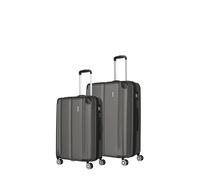Travelite City - 4-Rollen Trolley Set 2tlg. (anthrazit)
