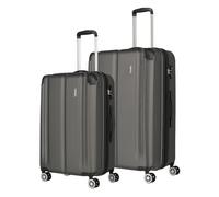 Travelite City - 4-Rollen Trolley Set 2tlg. (anthrazit)