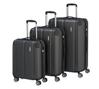 travelite City 4W Trolley Expandable L / Expandable M / S Anthrazit