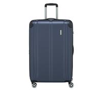 Travelite CITY 4w Trolley L Kleidertasche Soft Shell Schwarz 26 l Polyester