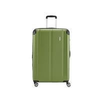 Travelite City 4w Trolley M erw. grün 73048-80 Koffer mit 4 Rollen Koffer
