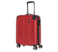 Travelite City 4w Trolley S 073047, rot, Unisex