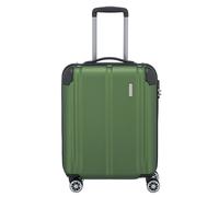 Travelite City 4w Trolley S grün