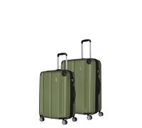 Travelite CITY Kofferset mit 4 Rollen Gr. L/M - Grün Grün[80] Koffer24
