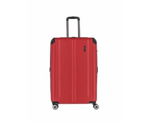 Travelite City Trolley L 4R 77cm erweiterbar rot