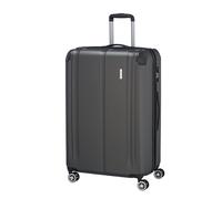 Travelite City 4w L Expandable 113/124l Koffer Auf Rollen One Size Anthracite