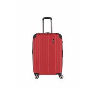 Travelite City Trolley M 4R 68cm erweiterbar Rot
