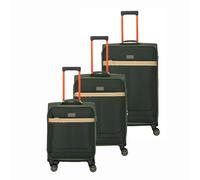 Travelite Color Craze 4-Rollen Trolley Set khaki, Kunstfaser, 46 x 77 x 30cm