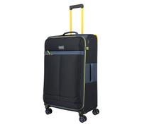 Travelite Weichschalenkoffer Color Craze L – TSA-Kombinationsschloss, 4 Doppelrollen, 86 L
