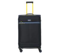 Travelite Weichschalenkoffer Color Craze L – TSA-Kombinationsschloss, 4 Doppelrollen, 86 L