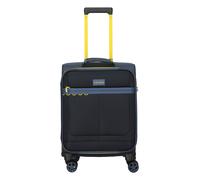 Travelite 4-Rollen-Koffer Color Craze S 55 cm dunkelblau