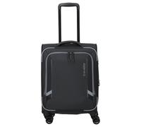 Travelite CORSIICA Trolley 4w S exp. - Black
