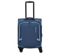 Travelite CORSIICA Trolley 4w S exp. - Blau
