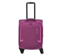Travelite Corsiica 4 Rollen Kabinentrolley S 55 cm mit Dehnfalte pink
