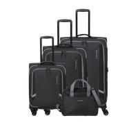 travelite CORSIICA 4-Rollen Lexp/Mexp/Sexp/BB Black