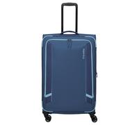 travelite CORSIICA Trolley 4-Rollen L exp. Blue