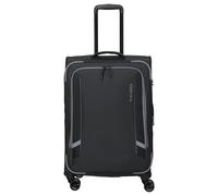 Travelite Corsiica 4-Rollen-Trolley M erw. 67 cm -Black